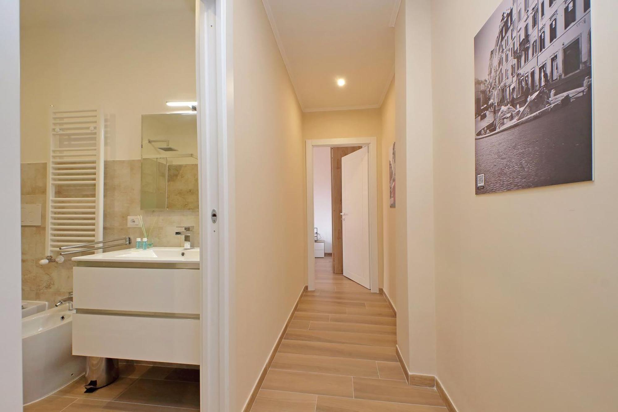 Prestigious Re Di Roma Apartment Luaran gambar