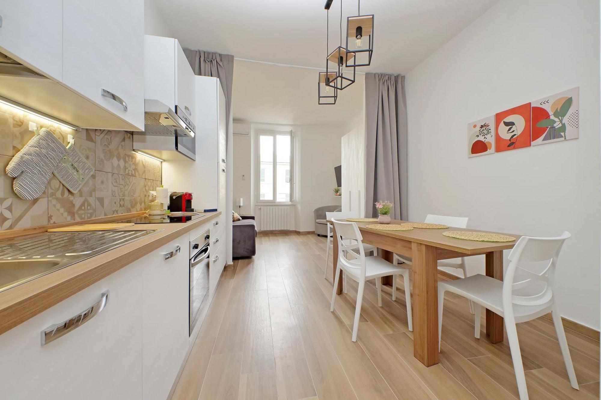 Prestigious Re Di Roma Apartment Luaran gambar